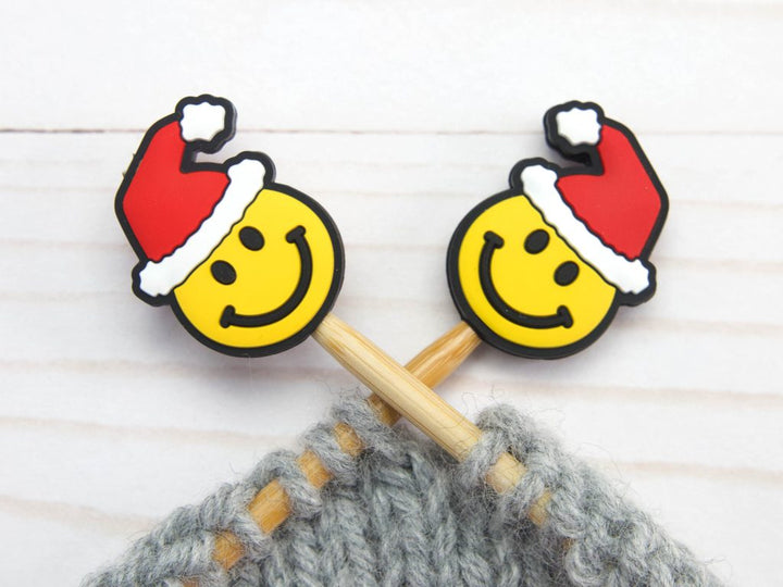 Fox & Pine Stitch Stoppers
