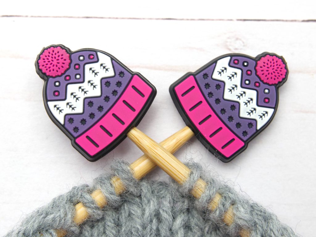 Fox & Pine Stitch Stoppers
