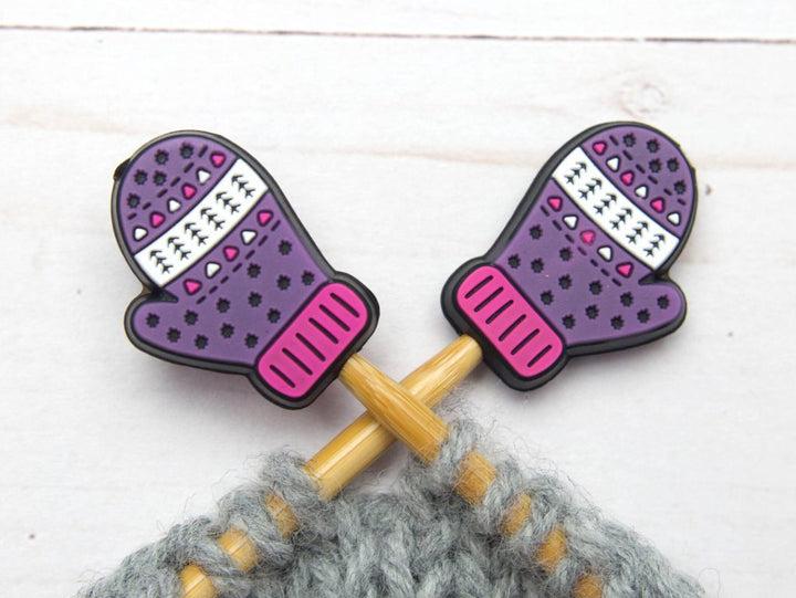 Fox & Pine Stitch Stoppers