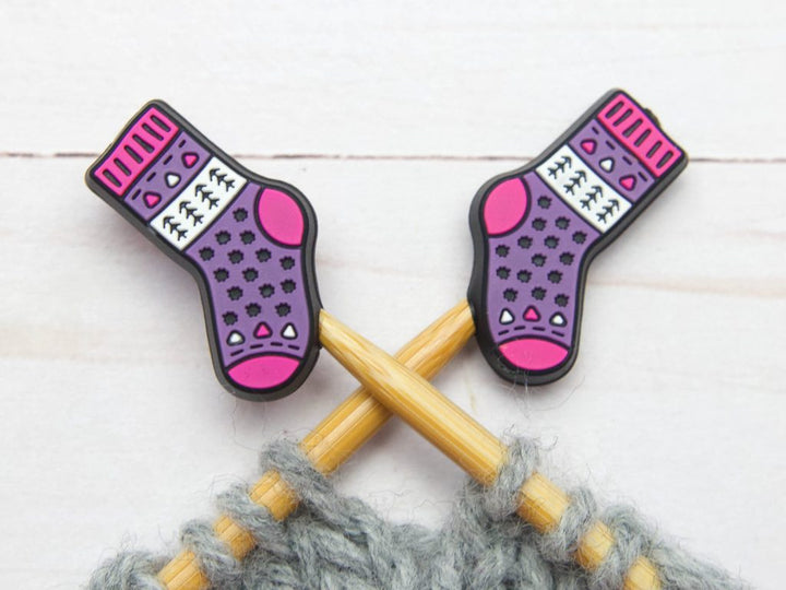 Fox & Pine Stitch Stoppers