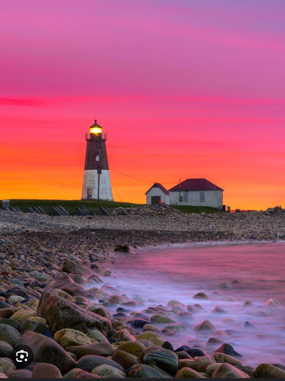 Pre-order "Gansett Glow" Exclusive Needles at the Ready Trunk Show