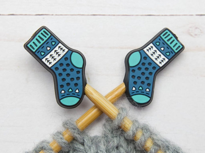 Fox & Pine Stitch Stoppers
