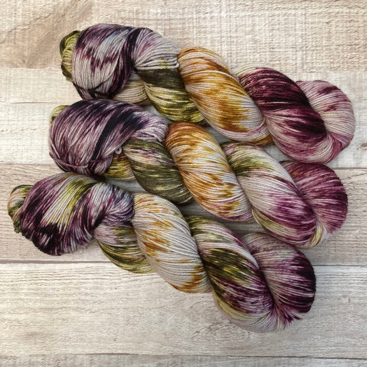 Hopemade Yarn Co Peace Fingering 100% Extrafine Non-superwash Merino Wool Yarn
