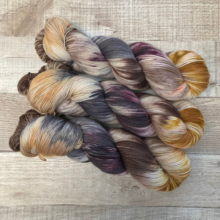Hopemade Yarn Co Peace Fingering 100% Extrafine Non-superwash Merino Wool Yarn