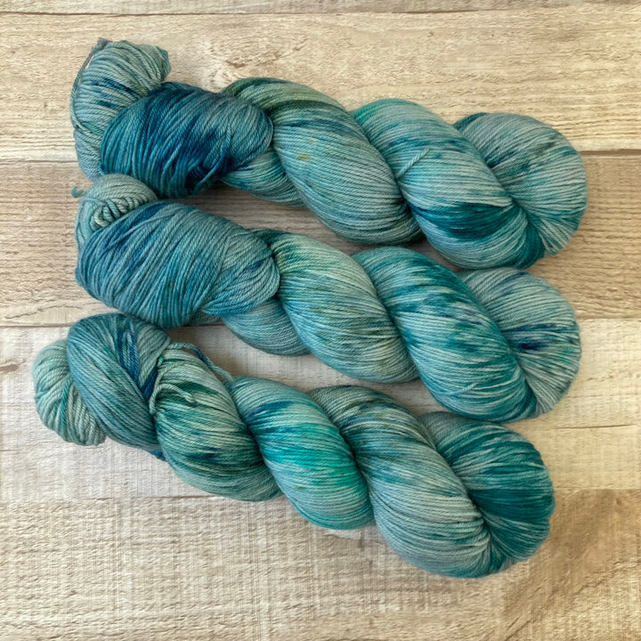 Hopemade Yarn Co Peace Fingering 100% Extrafine Non-superwash Merino Wool Yarn