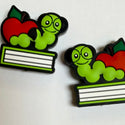 Bookworm apple