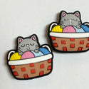 Cat Yarn Basket