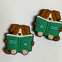 Reading dog