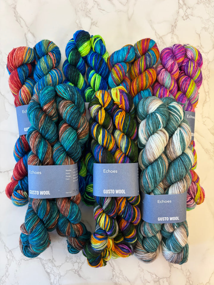 Gusto Wool Echoes Sock Yarn