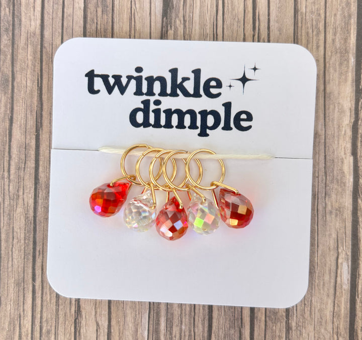 Twinkle Dimple Stitch Marker Set