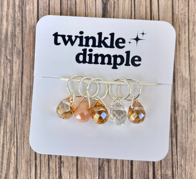 Twinkle Dimple Stitch Marker Set