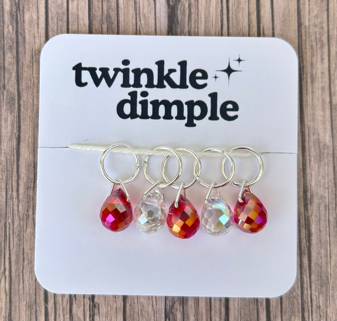 Twinkle Dimple Stitch Marker Set