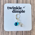 Simple bright blue (s)
