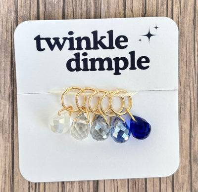 Twinkle Dimple Stitch Marker Set
