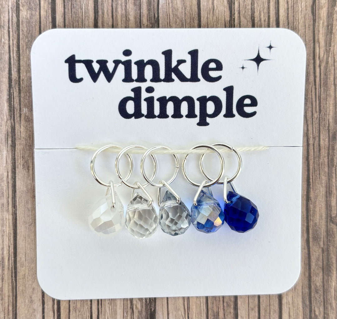 Twinkle Dimple Stitch Marker Set