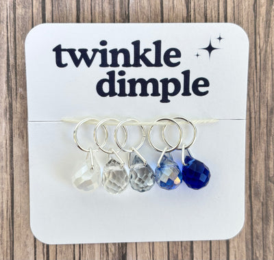Twinkle Dimple Stitch Marker Set