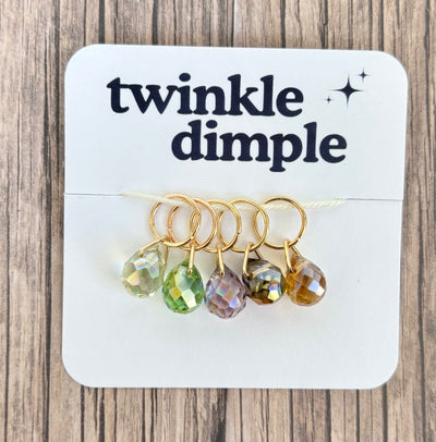 Twinkle Dimple Stitch Marker Set