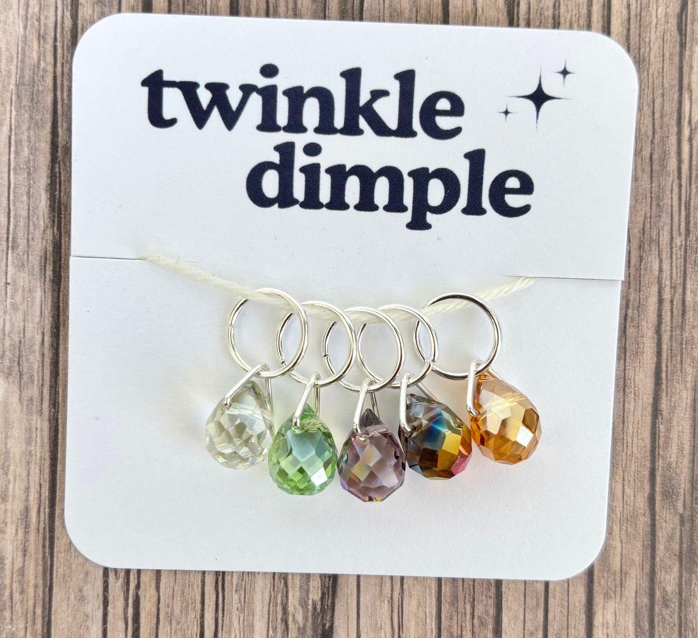 Twinkle Dimple Stitch Marker Set