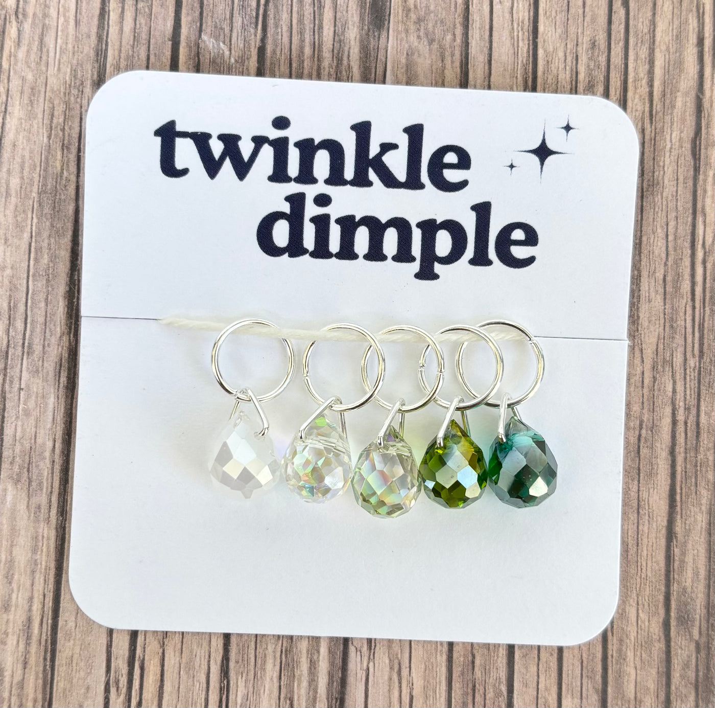 Twinkle Dimple Stitch Marker Set