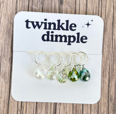 Twinkle Dimple Stitch Marker Set