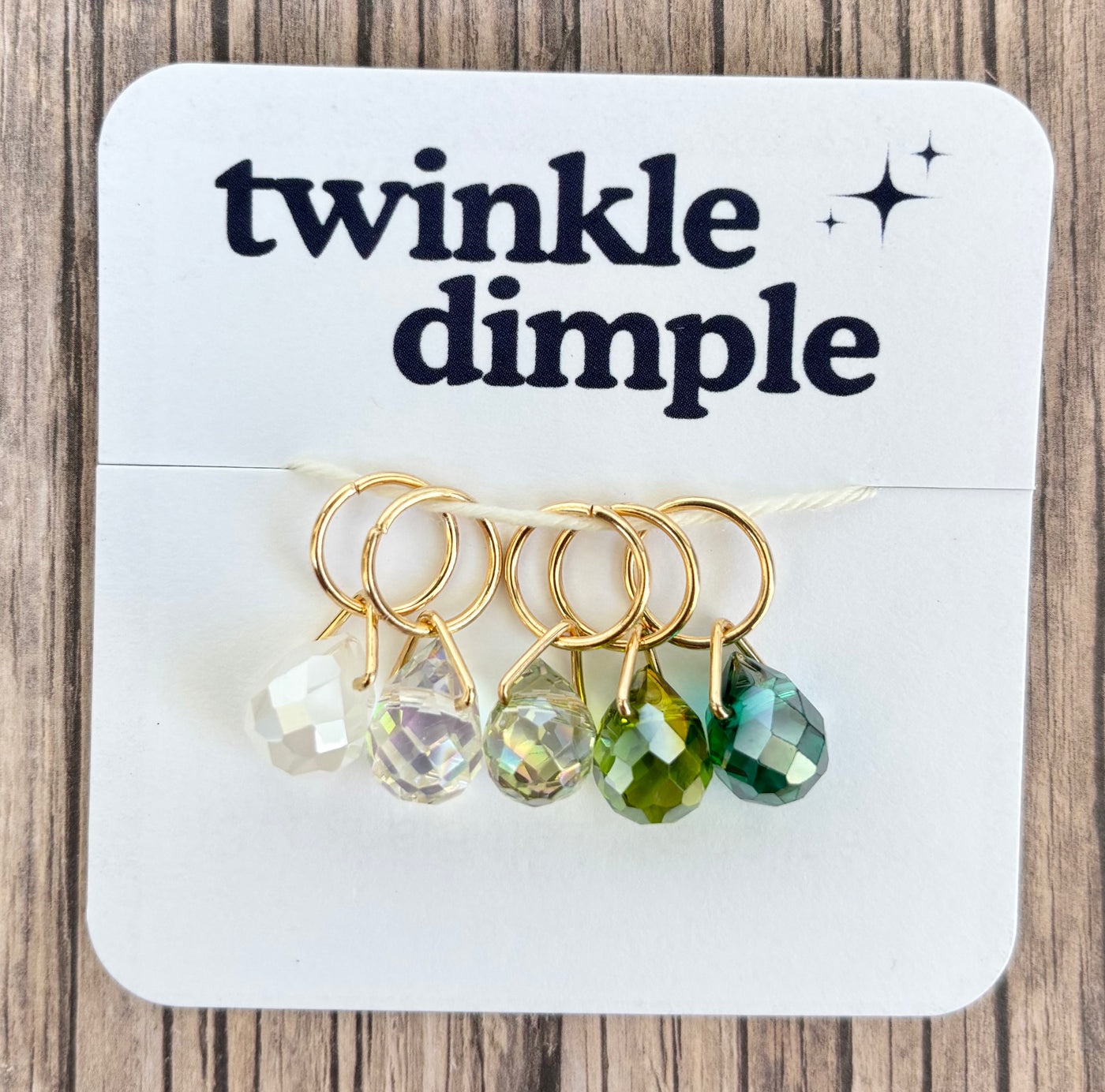 Twinkle Dimple Stitch Marker Set