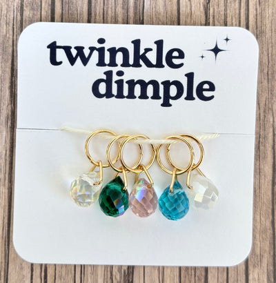 Twinkle Dimple Stitch Marker Set