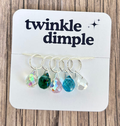 Twinkle Dimple Stitch Marker Set