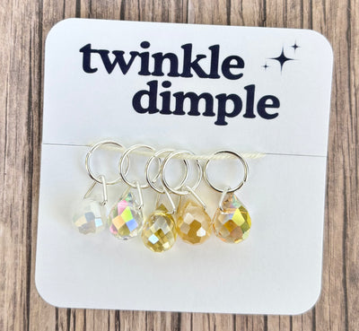 Twinkle Dimple Stitch Marker Set