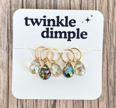 Twinkle Dimple Stitch Marker Set
