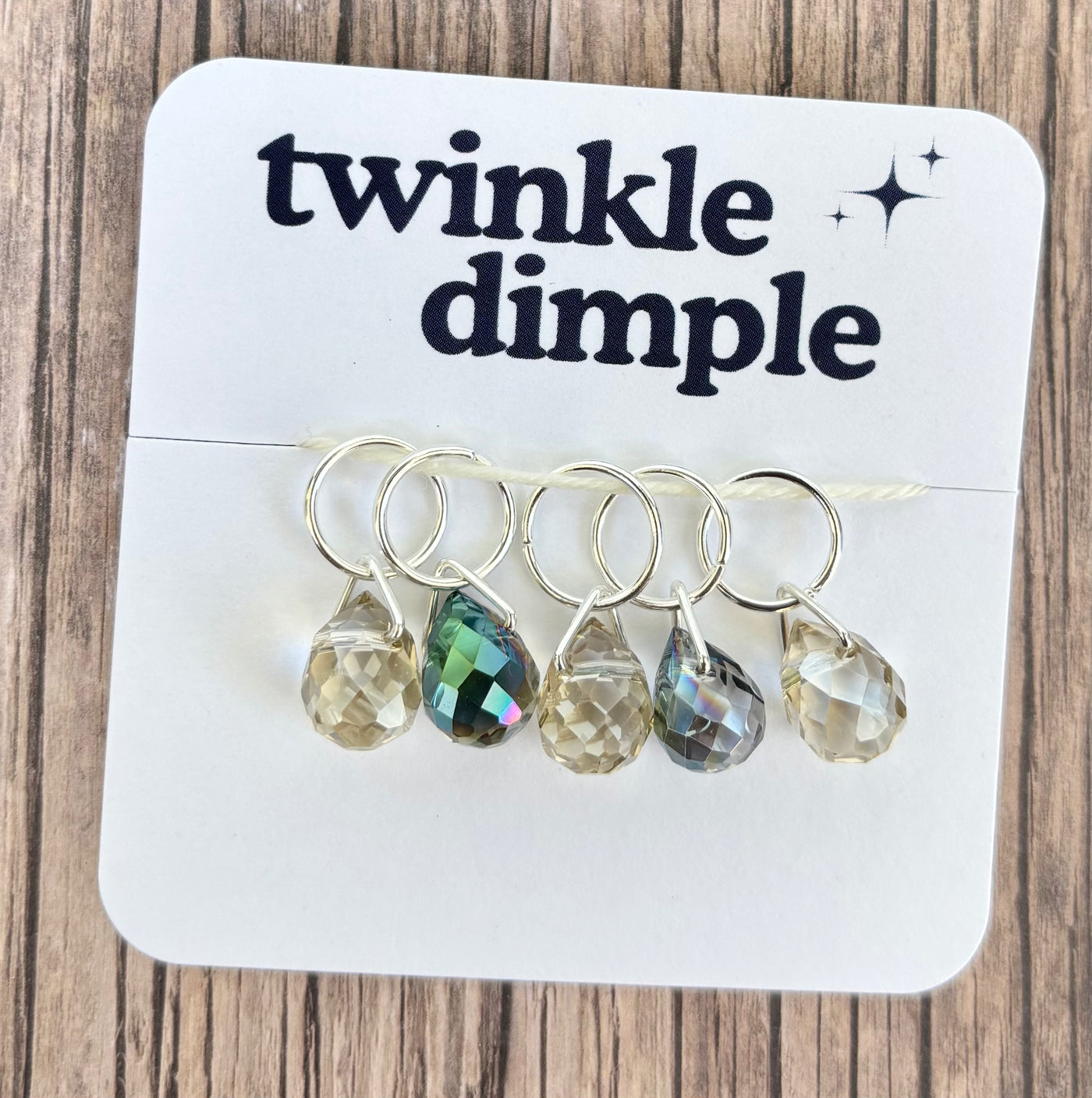 Twinkle Dimple Stitch Marker Set