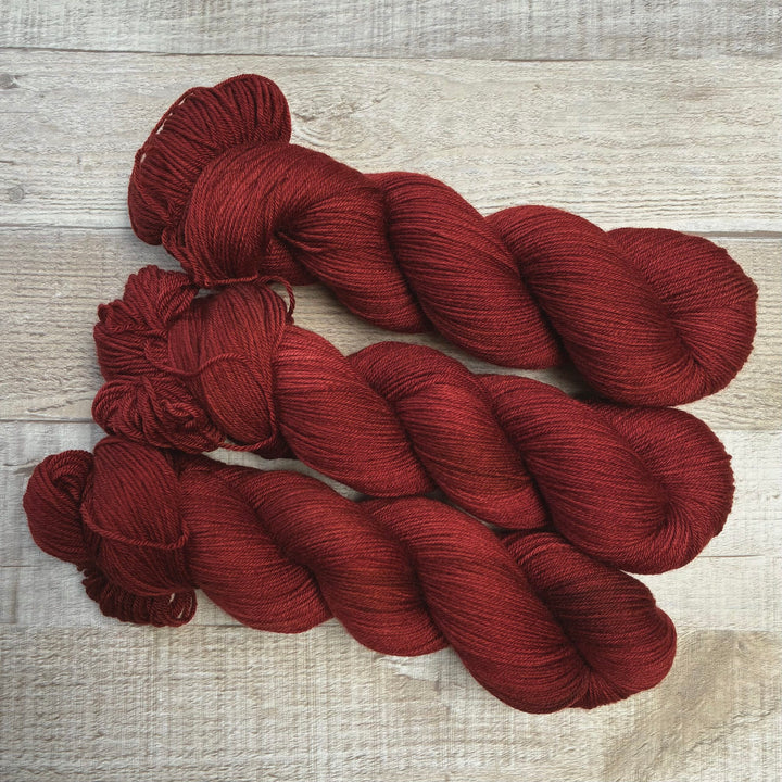 Hopemade Yarn Co Peace Fingering 100% Extrafine Non-superwash Merino Wool Yarn