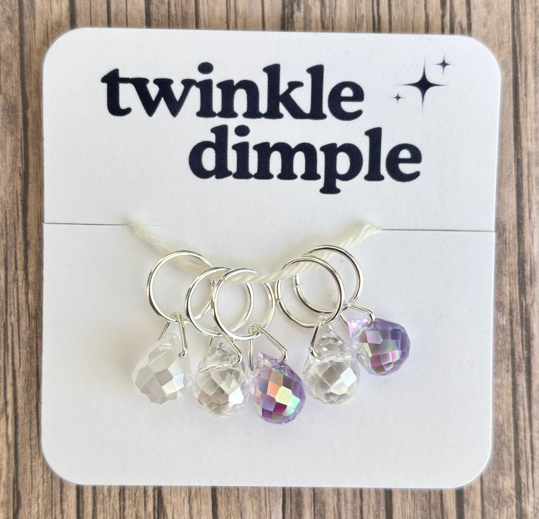 Twinkle Dimple Stitch Marker Set