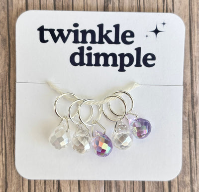 Twinkle Dimple Stitch Marker Set