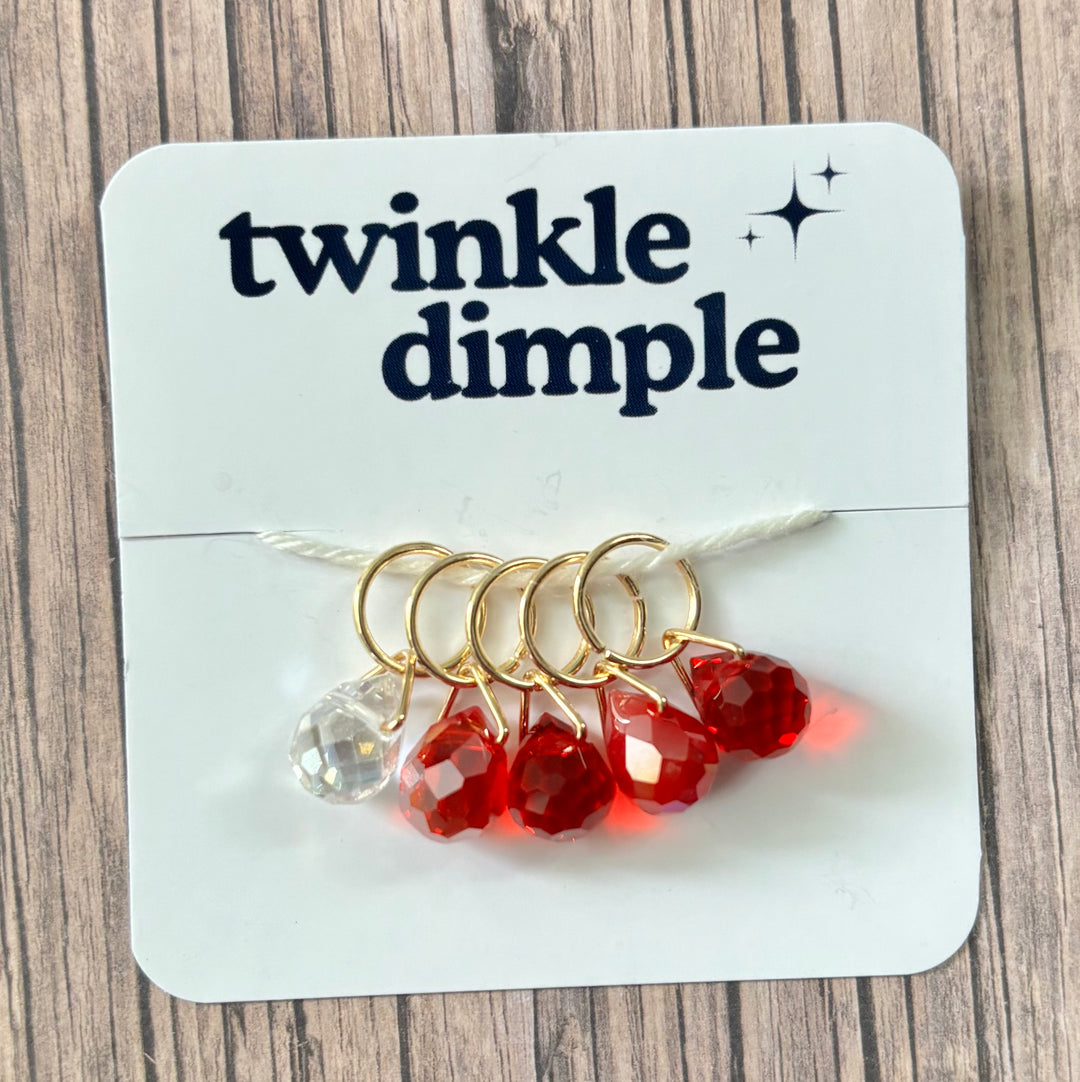 Twinkle Dimple Stitch Marker Set