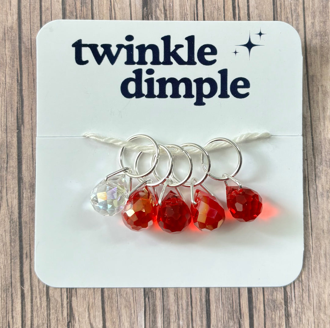 Twinkle Dimple Stitch Marker Set