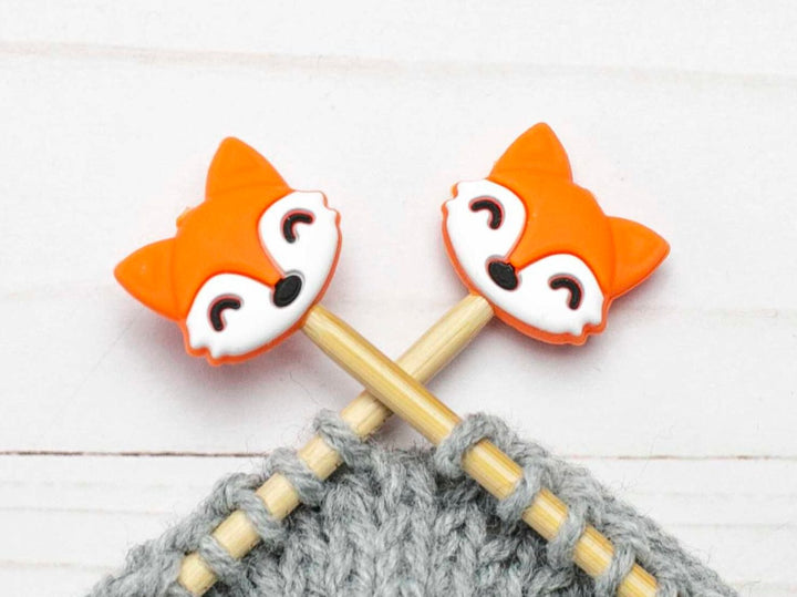 Fox & Pine Stitch Stoppers