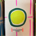 Green Pink Circles