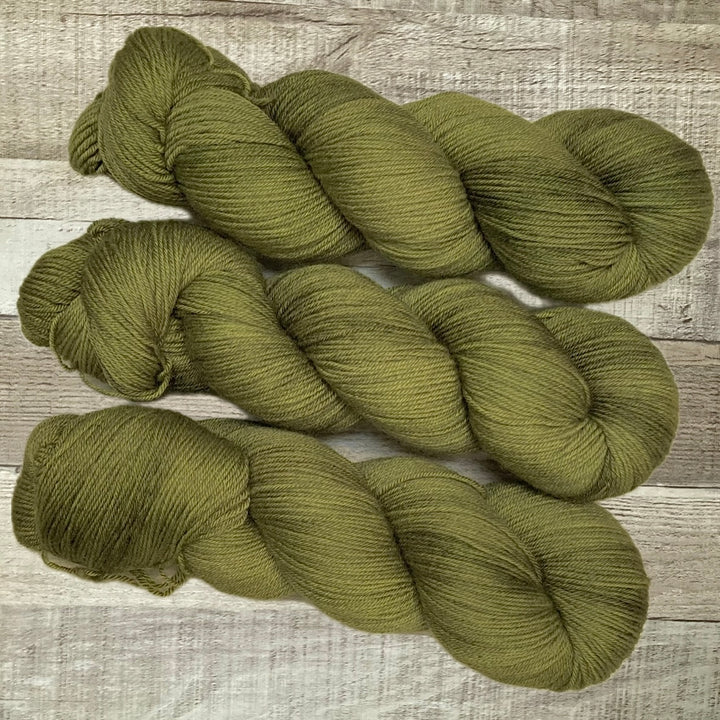 Hopemade Yarn Co Peace Fingering 100% Extrafine Non-superwash Merino Wool Yarn