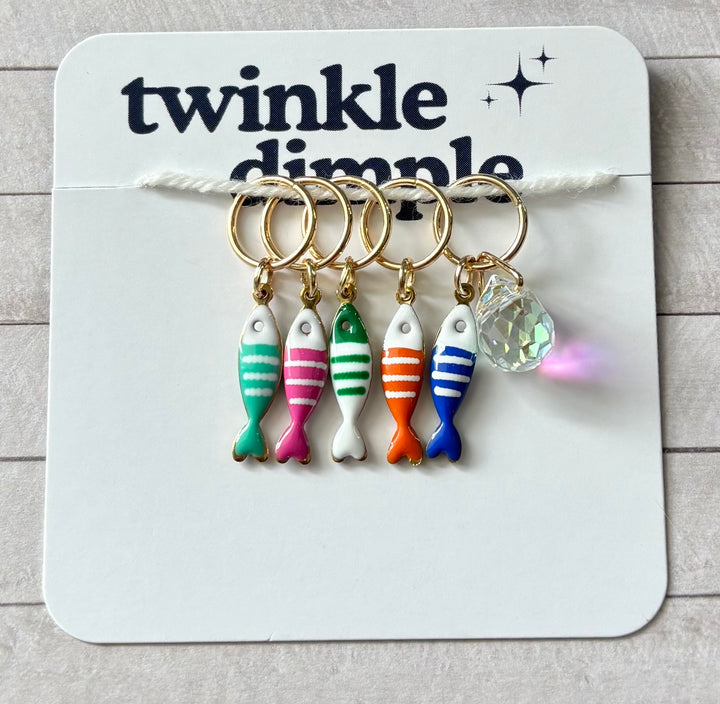 Twinkle Dimple Stitch Marker Set
