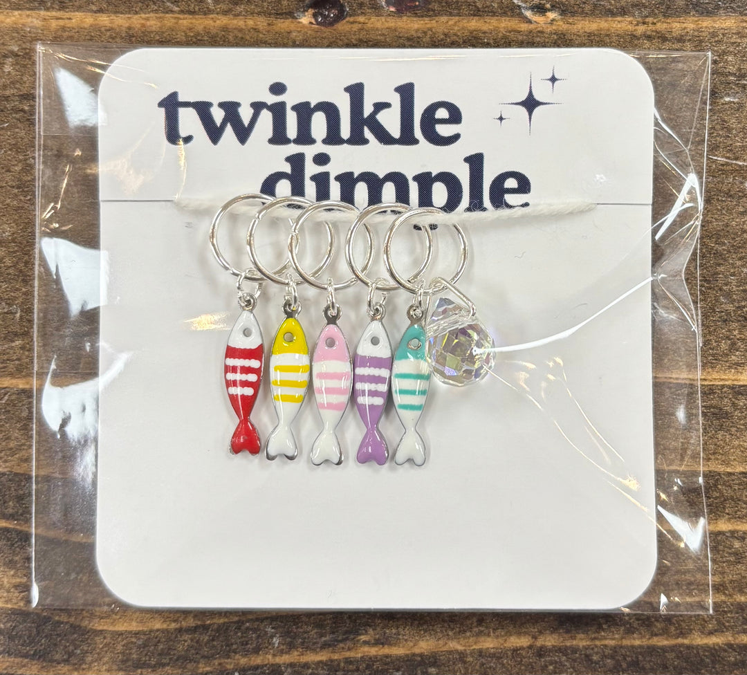 Twinkle Dimple Stitch Marker Set