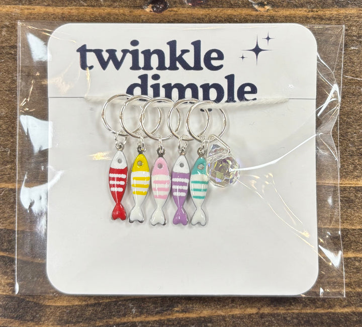 Twinkle Dimple Stitch Marker Set