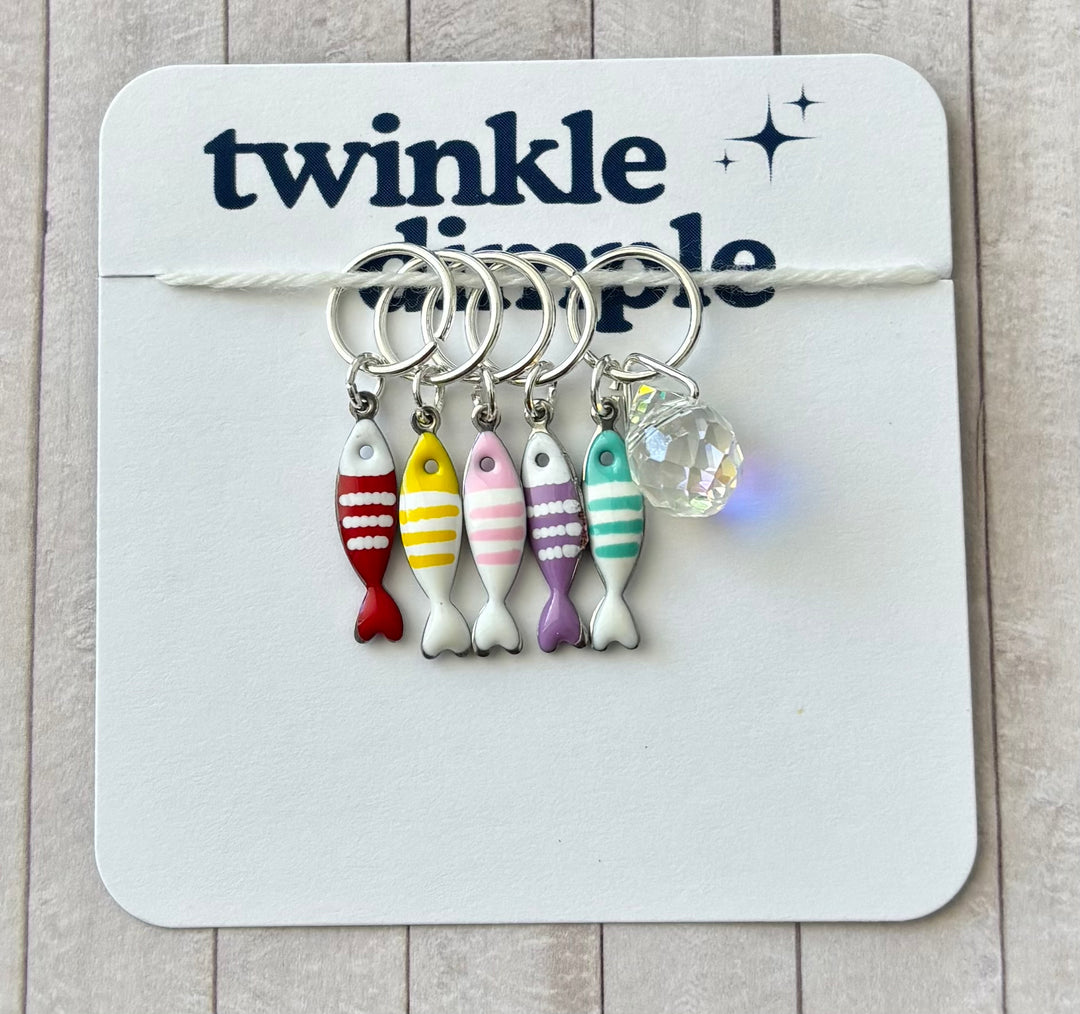 Twinkle Dimple Stitch Marker Set