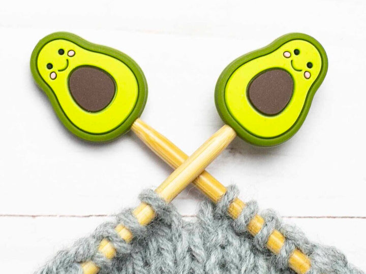 Fox & Pine Stitch Stoppers