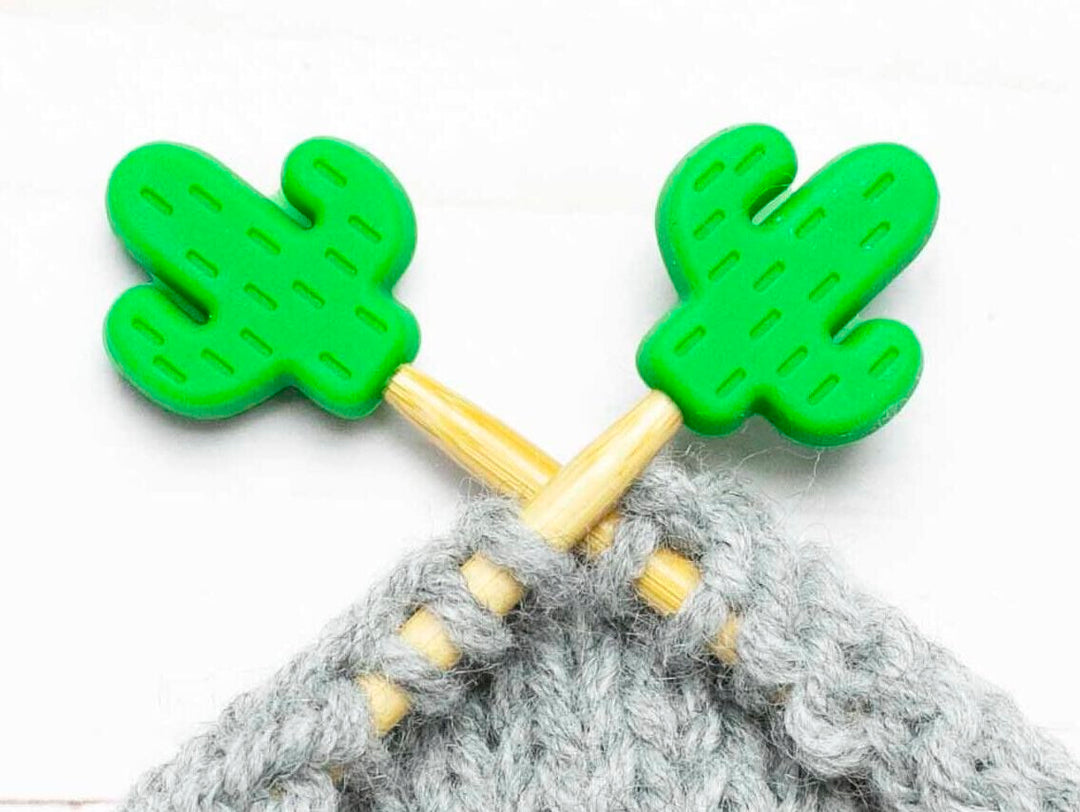 Fox & Pine Stitch Stoppers