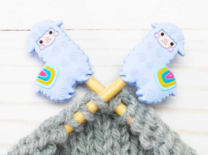 Fox & Pine Stitch Stoppers