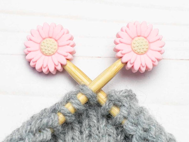 Fox & Pine Stitch Stoppers