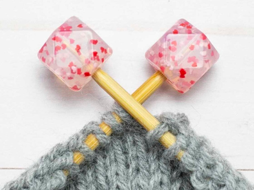 Fox & Pine Stitch Stoppers