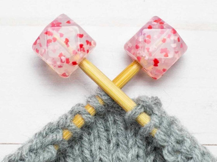Fox & Pine Stitch Stoppers