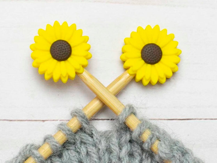 Fox & Pine Stitch Stoppers
