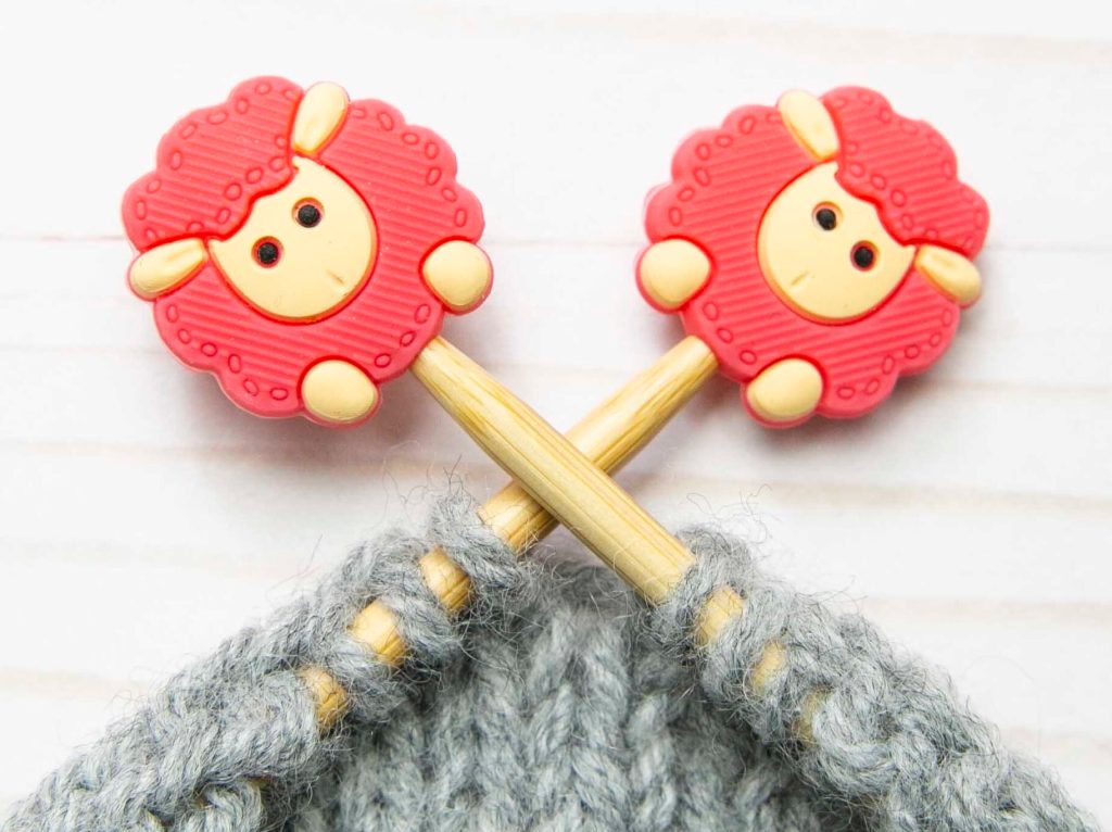 Fox & Pine Stitch Stoppers